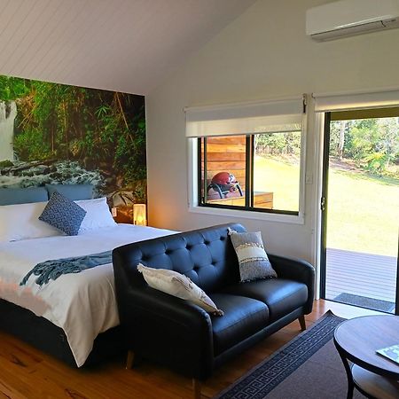 Hideaway Falls - Staggys Cottage Mapleton Exterior foto