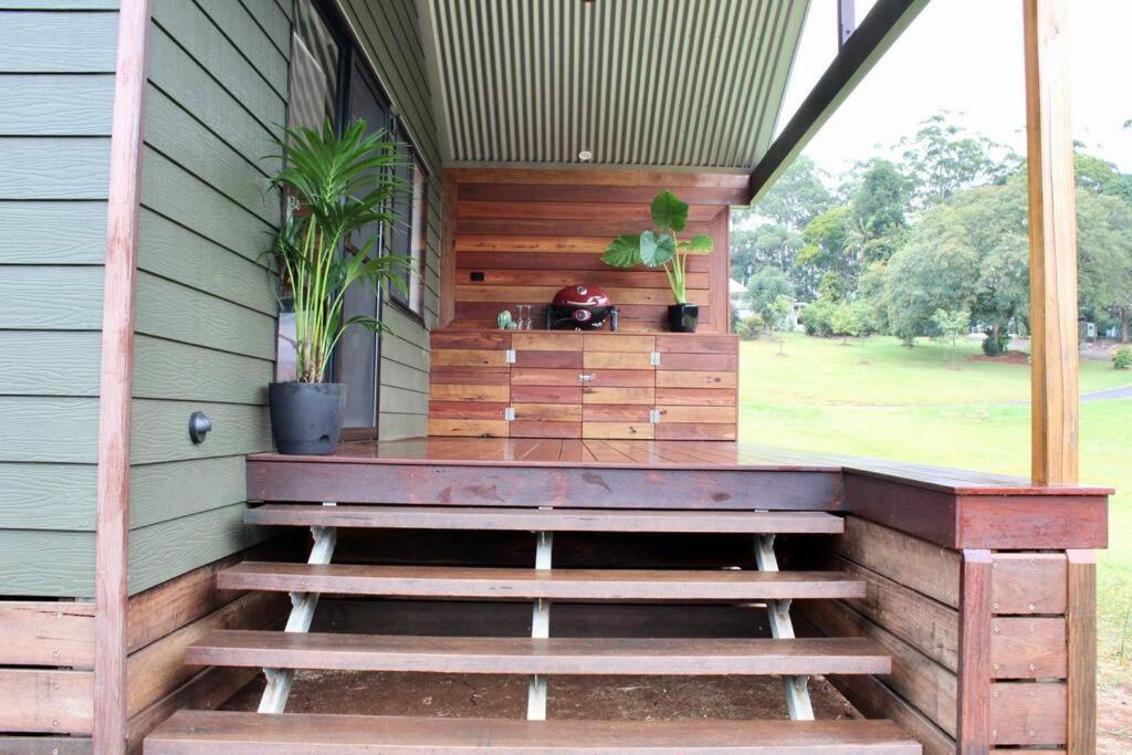 Hideaway Falls - Staggys Cottage Mapleton Exterior foto