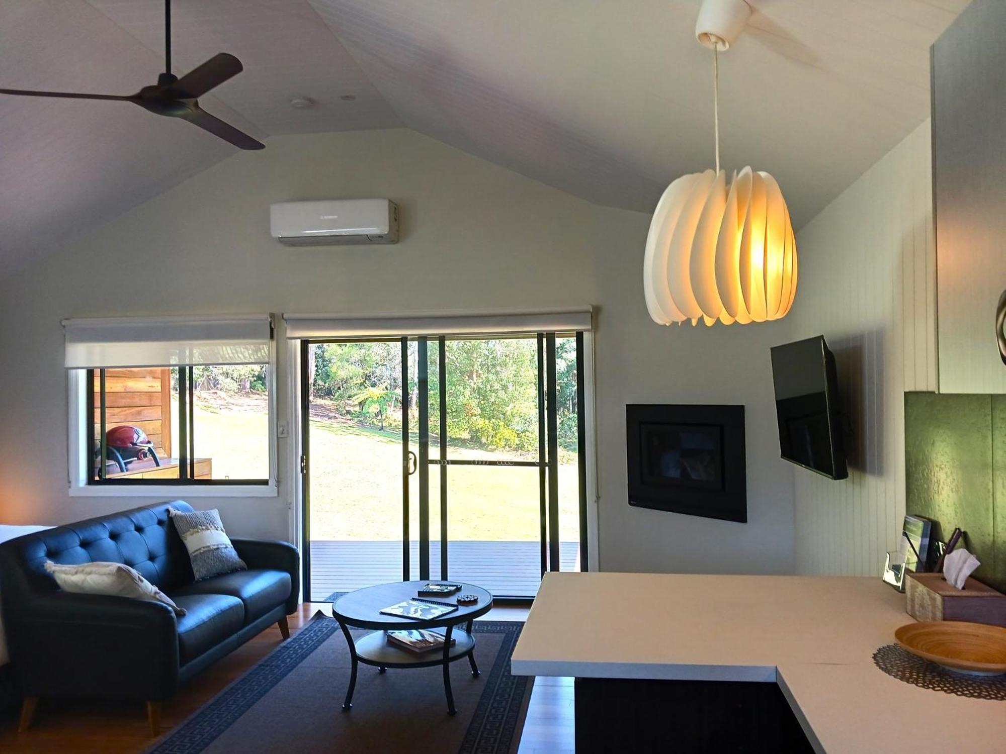 Hideaway Falls - Staggys Cottage Mapleton Exterior foto