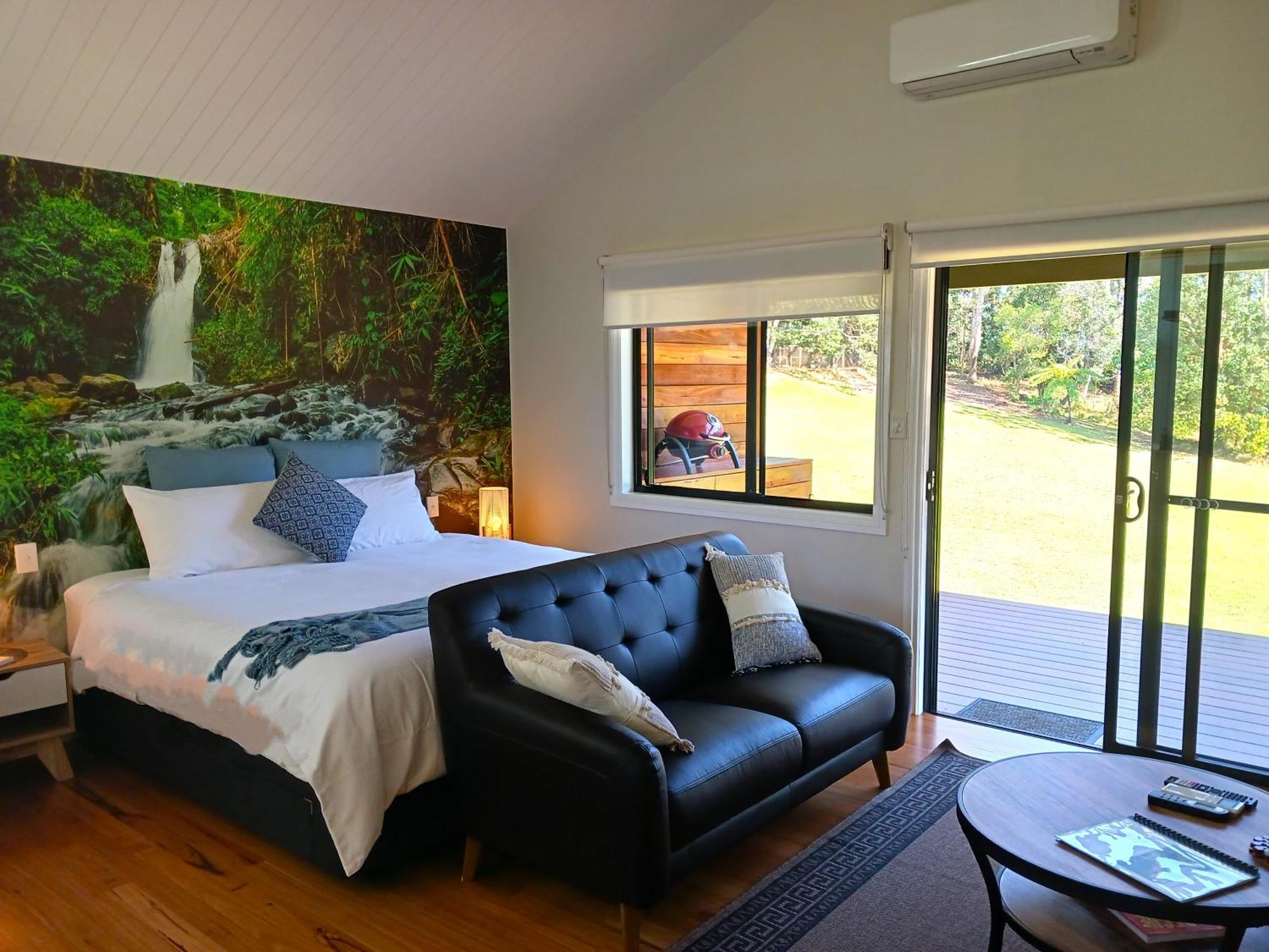 Hideaway Falls - Staggys Cottage Mapleton Exterior foto